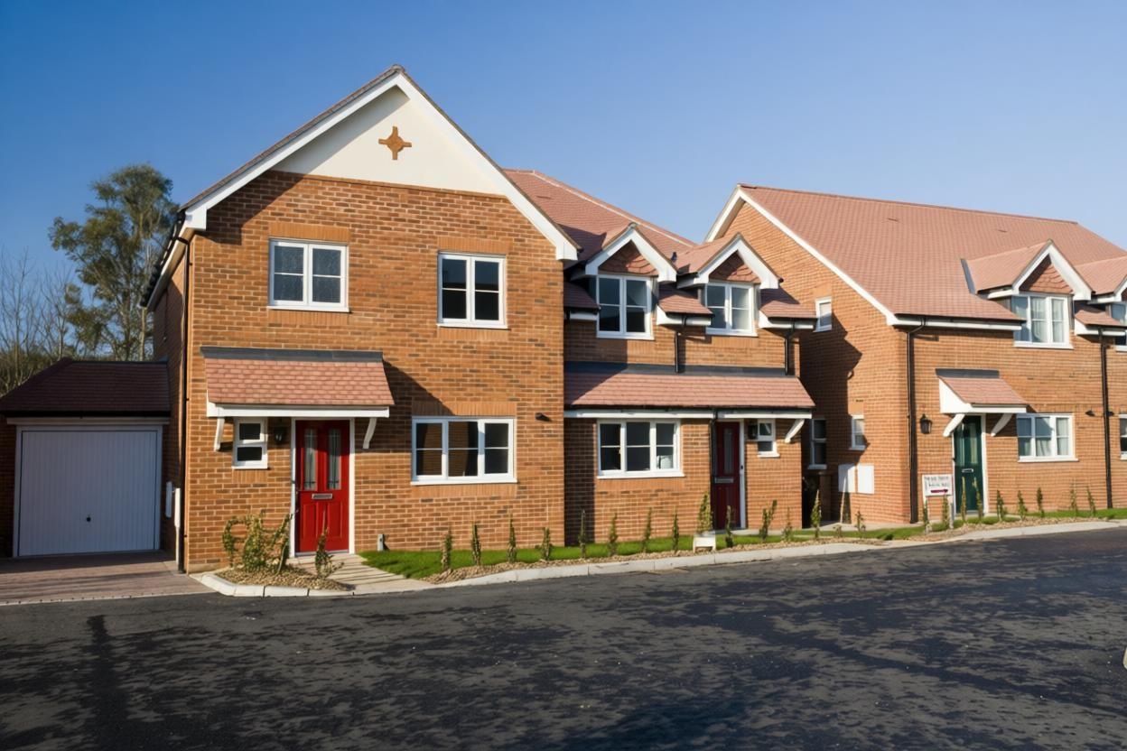Modern Liverpool Apartment Building